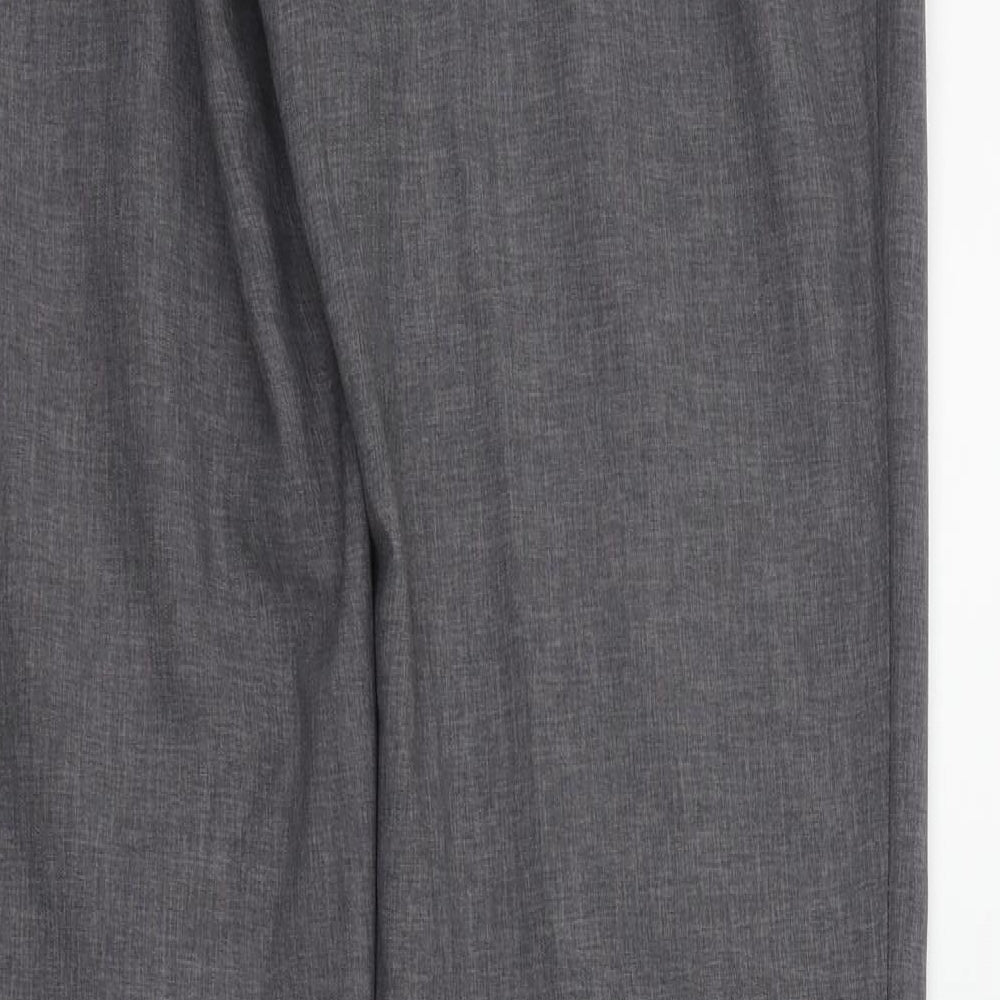 F&F Womens Grey   Trousers  Size 10 L29 in