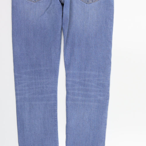 Lee Womens Blue   Straight Jeans Size 32 in L34 in