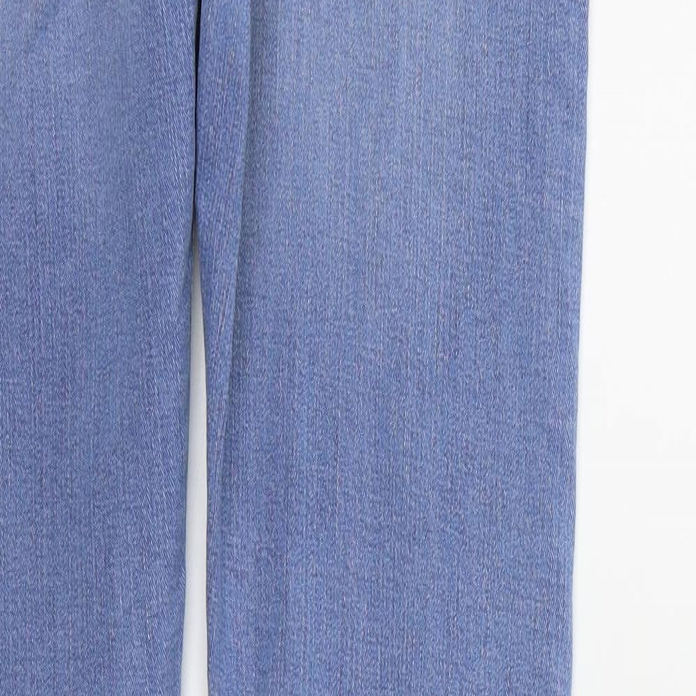 Lee Womens Blue   Straight Jeans Size 32 in L34 in