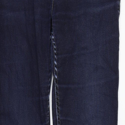 MORE & MORE Womens Blue   Straight Jeans Size 10 L30 in