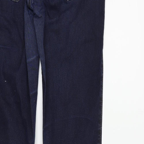 MORE & MORE Womens Blue   Straight Jeans Size 10 L30 in