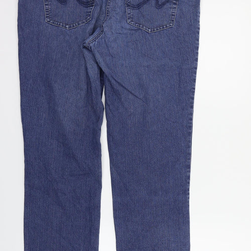 Gerry Weber Womens Blue   Skinny Jeans Size S L28 in