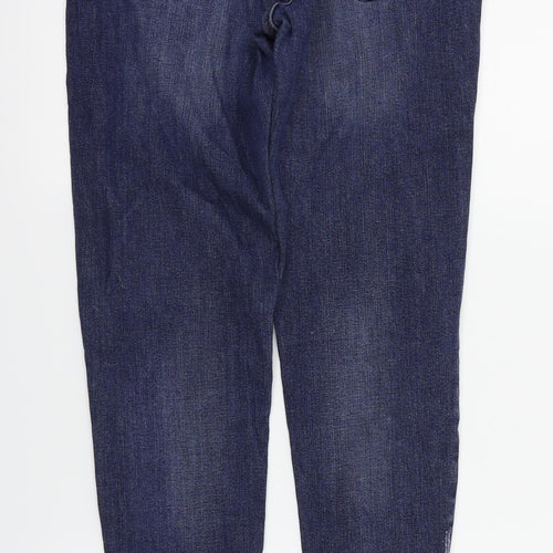 deniem & co Womens Blue   Straight Jeans Size 10 L25 in