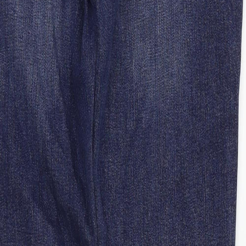 deniem & co Womens Blue   Straight Jeans Size 10 L25 in