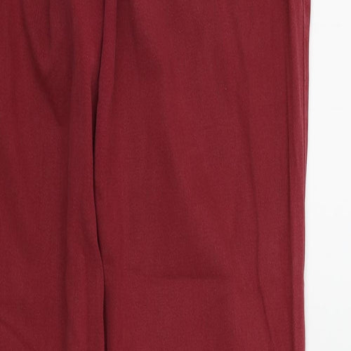 Debenhams Womens Purple   Straight Jeans Size 12 L28 in