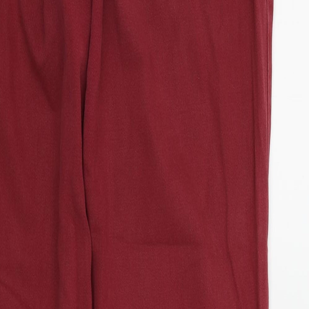 Debenhams Womens Purple   Straight Jeans Size 12 L28 in