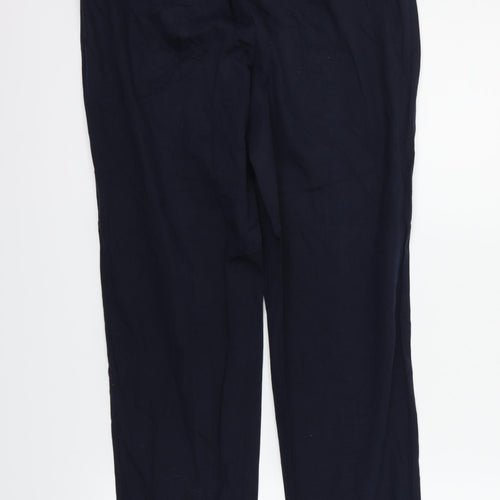 Taifun Womens Blue   Trousers  Size 10 L25 in