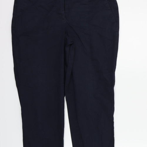 Taifun Womens Blue   Trousers  Size 10 L25 in