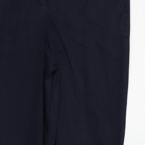Taifun Womens Blue   Trousers  Size 10 L25 in
