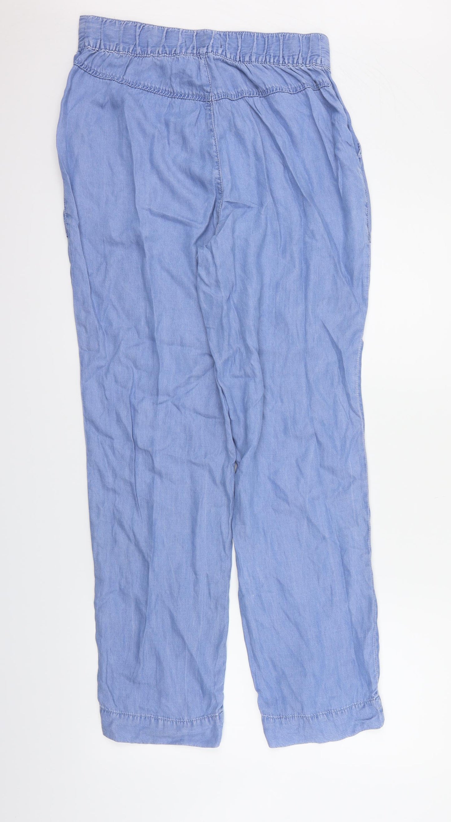 George Womens Blue   Trousers  Size 10 L30 in