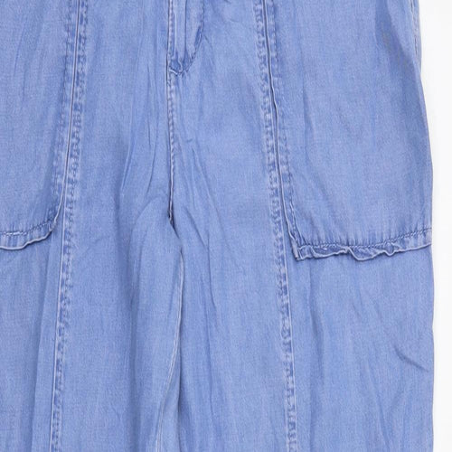 George Womens Blue   Trousers  Size 10 L30 in