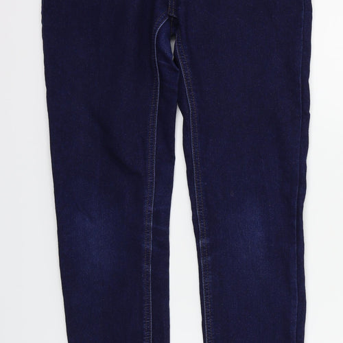 New Look Womens Blue   Straight Jeans Size 4 L26 in
