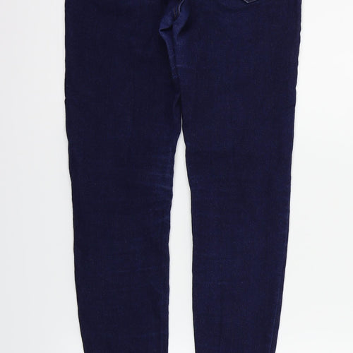 New Look Womens Blue   Straight Jeans Size 4 L26 in
