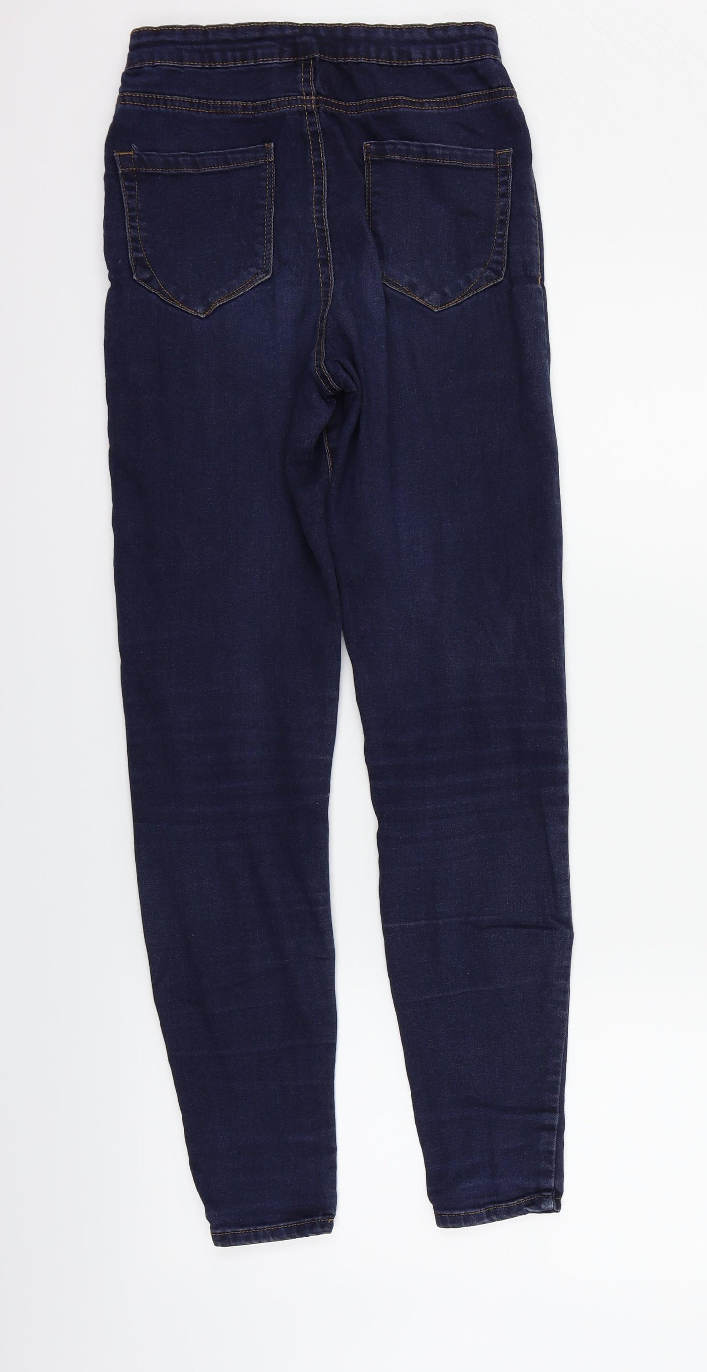 deniem & co Womens Blue   Straight Jeans Size 10 L27 in