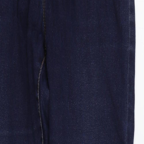 deniem & co Womens Blue   Straight Jeans Size 10 L27 in