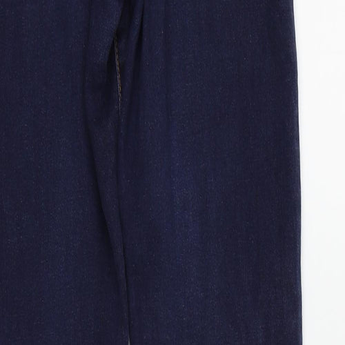 deniem & co Womens Blue   Straight Jeans Size 10 L27 in