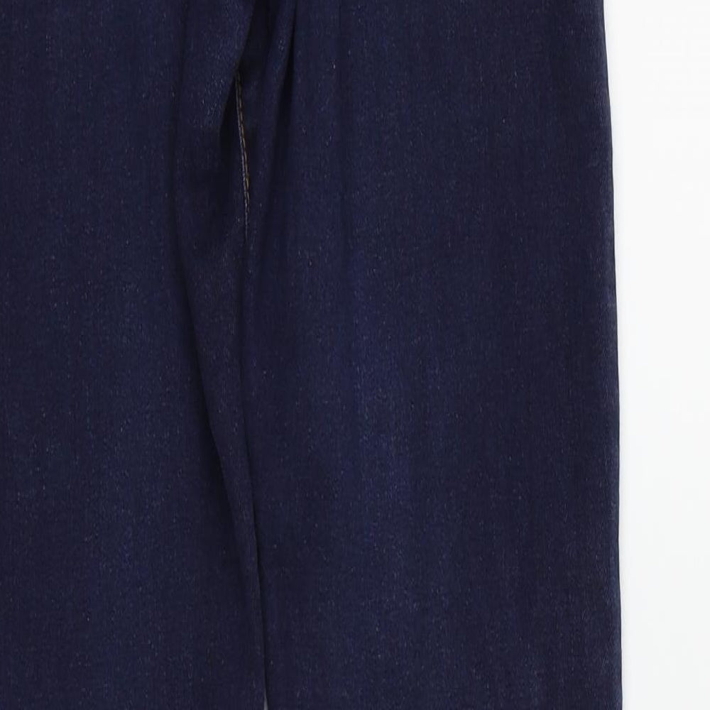 deniem & co Womens Blue   Straight Jeans Size 10 L27 in