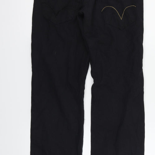 welshaupl Womens Black   Trousers  Size 30 in L29 in