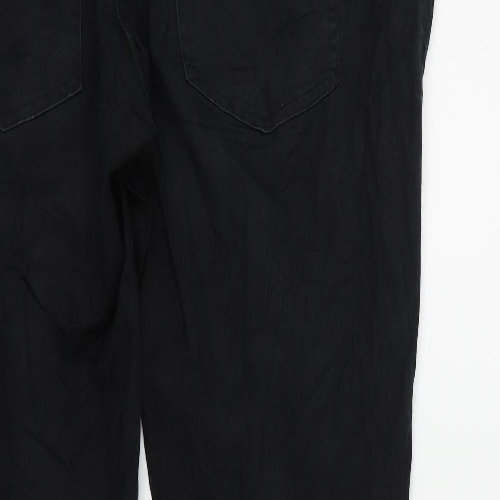 Rainbow Womens Black   Trousers  Size 22 L28 in