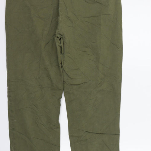 Lands' End Womens Green   Trousers  Size 10 L24 in