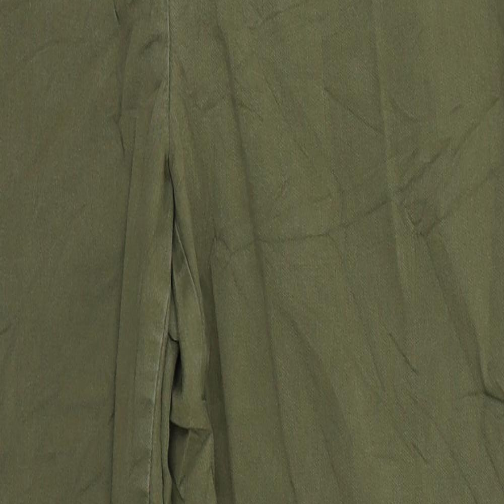 Lands' End Womens Green   Trousers  Size 10 L24 in
