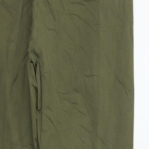 Lands' End Womens Green   Trousers  Size 10 L24 in