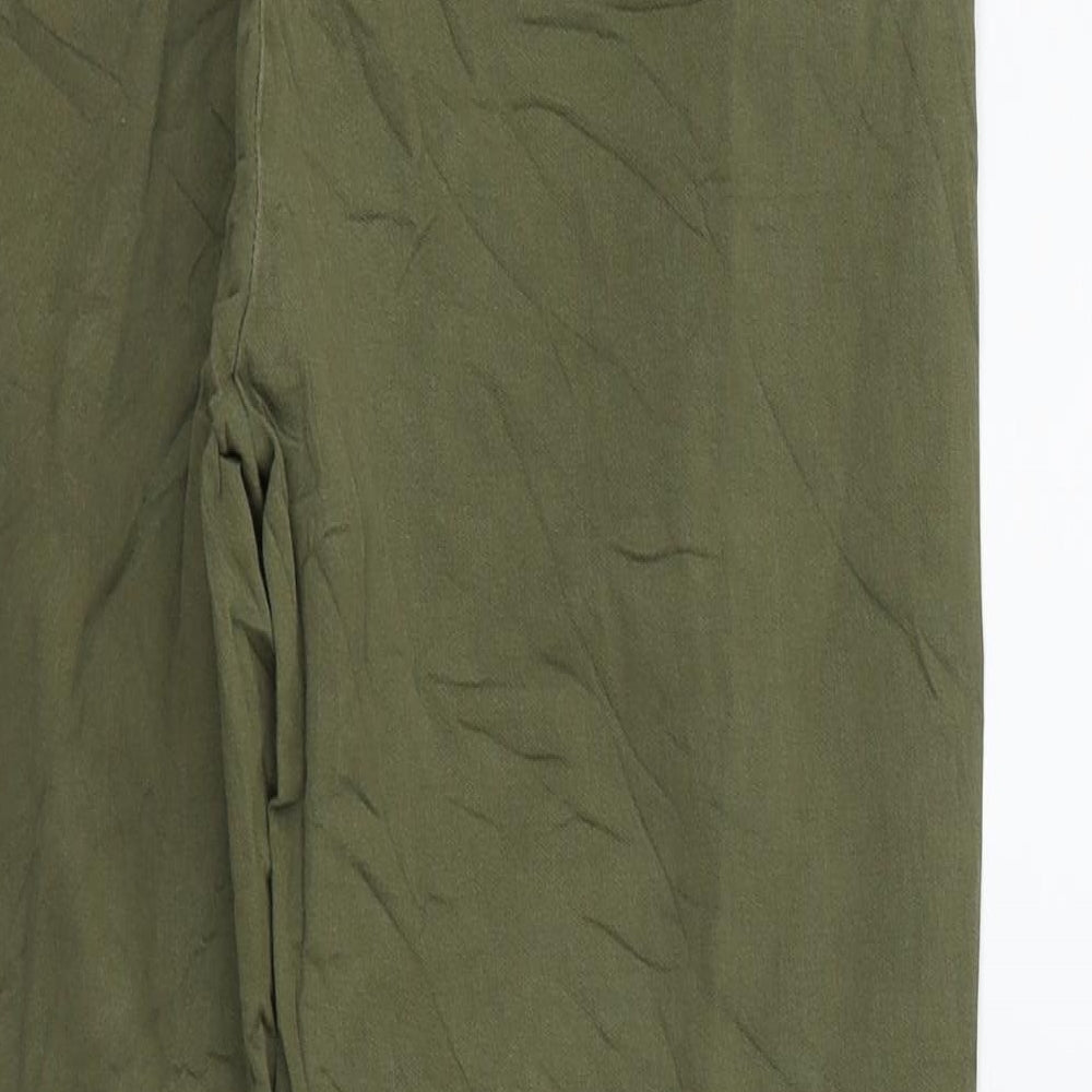 Lands' End Womens Green   Trousers  Size 10 L24 in