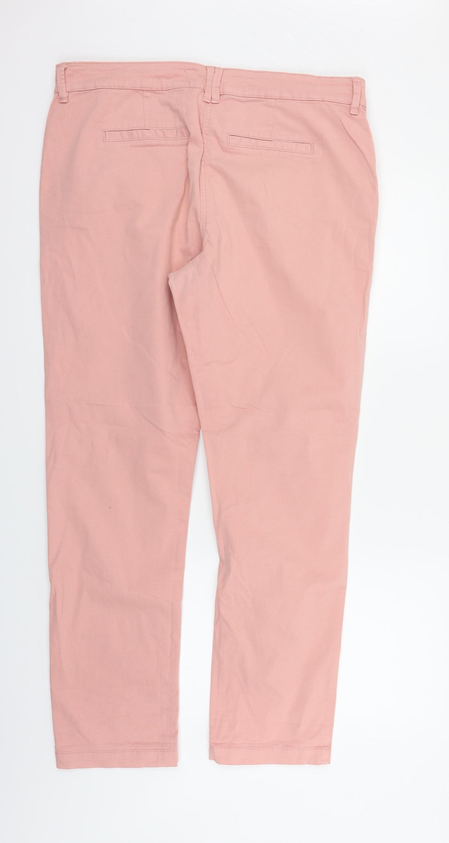 NEXT Womens Pink   Trousers  Size 14 L28 in