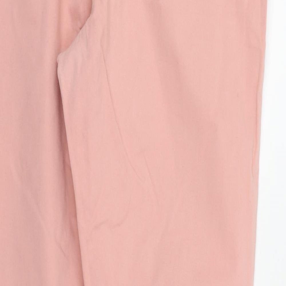 NEXT Womens Pink   Trousers  Size 14 L28 in