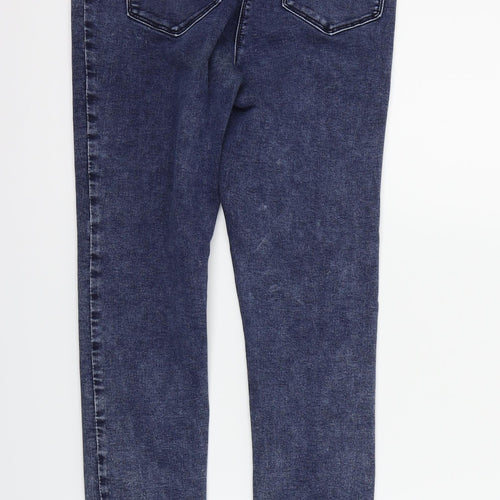 /Denim Womens Blue   Skinny Jeans Size 12 L29 in