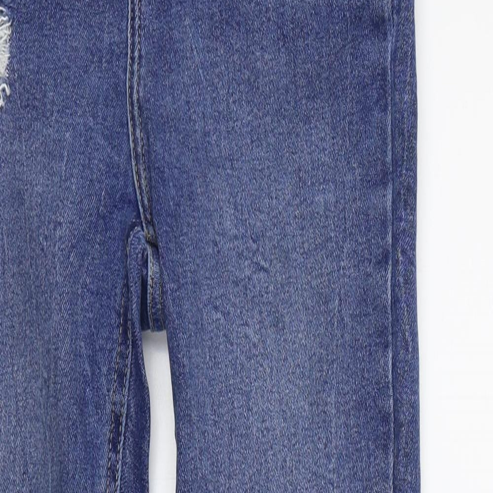 New Look Womens Blue   Straight Jeans Size 8 L28 in
