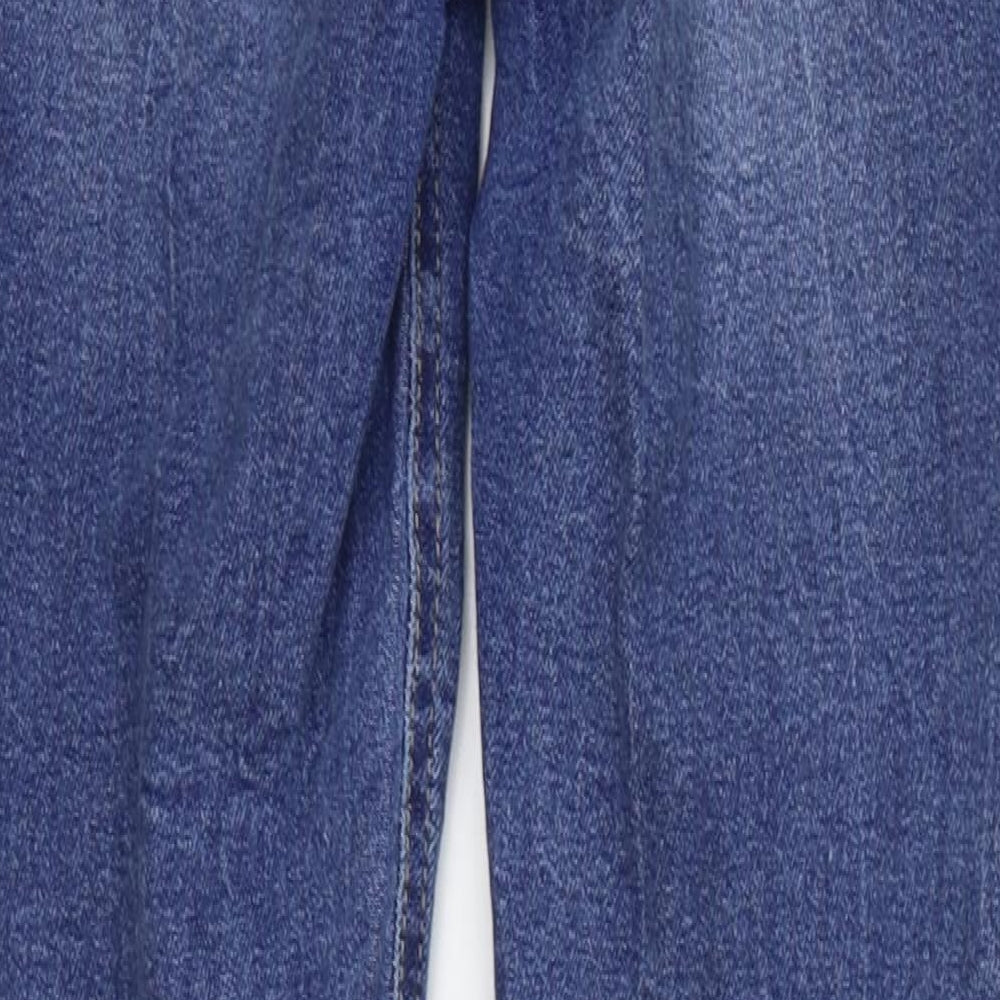 New Look Womens Blue   Straight Jeans Size 8 L28 in