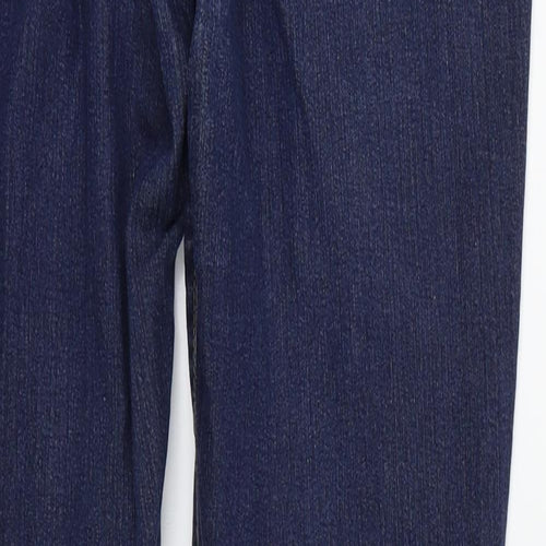 Dorothy Perkins Womens Blue   Straight Jeans Size 10 L26 in