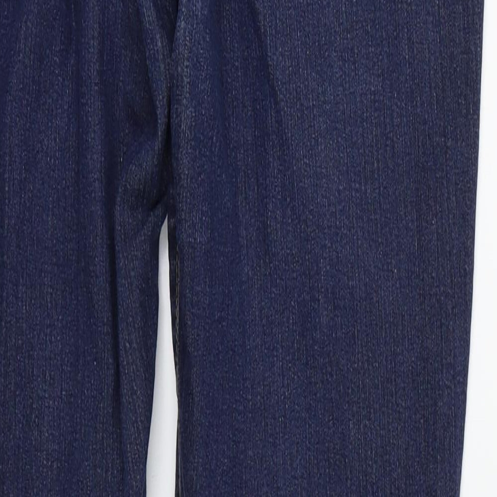 Dorothy Perkins Womens Blue   Straight Jeans Size 10 L26 in