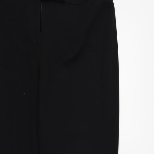 yen collection Womens Black   Trousers  Size 18