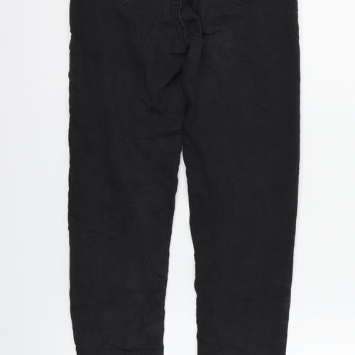 TALLY WEiJL Womens Black   Straight Jeans Size 10 L28 in