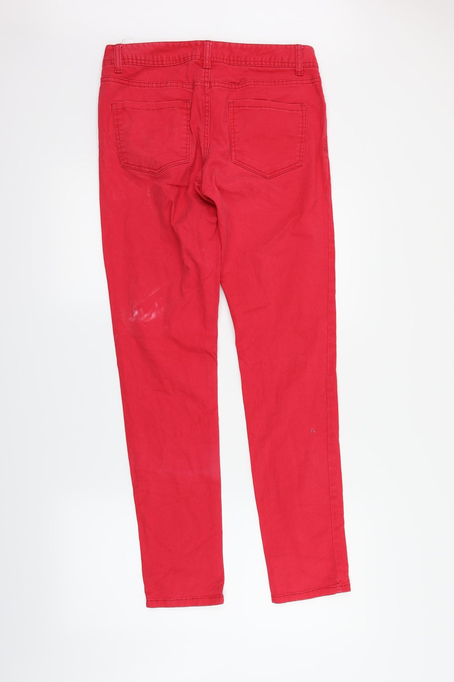 Crazy World Womens Red   Trousers  Size 10 L29 in