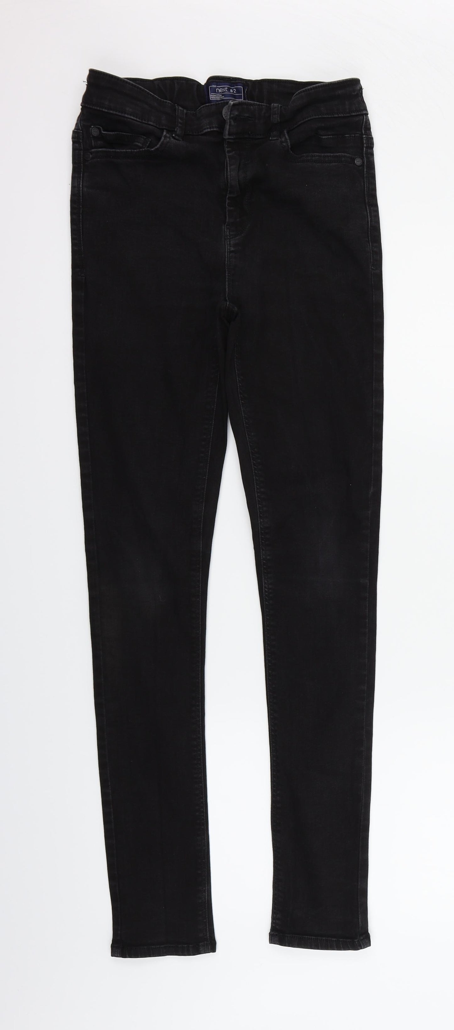 NEXT Girls Black   Skinny Jeans Size 15 Years