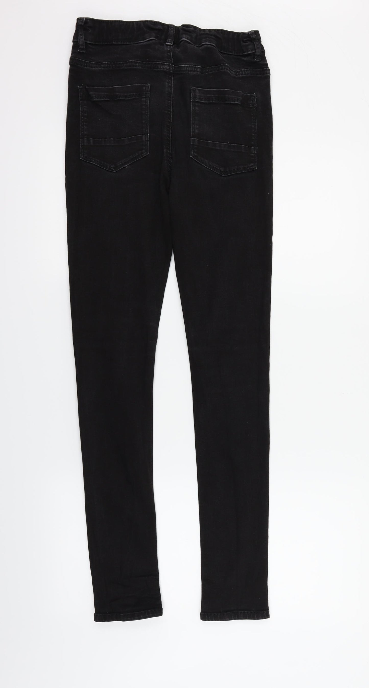 NEXT Girls Black   Skinny Jeans Size 15 Years