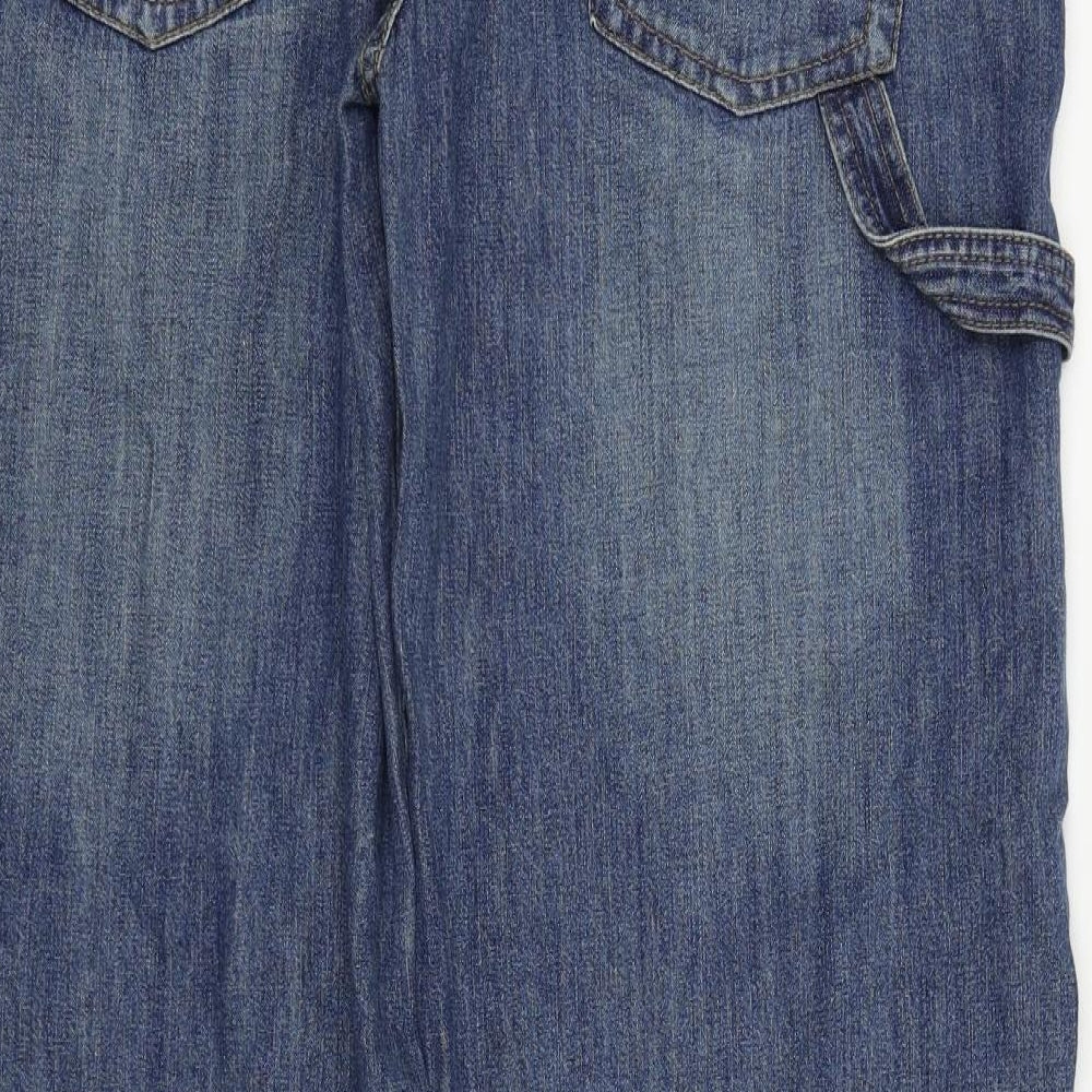 New Look Womens Blue   Straight Jeans Size 18 L32 in