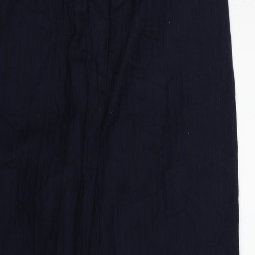 Wissmach Womens Blue   Trousers  Size 32 in L28 in