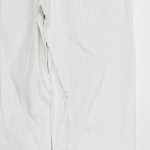 John Boner Womens White   Straight Jeans Size 12 L34 in