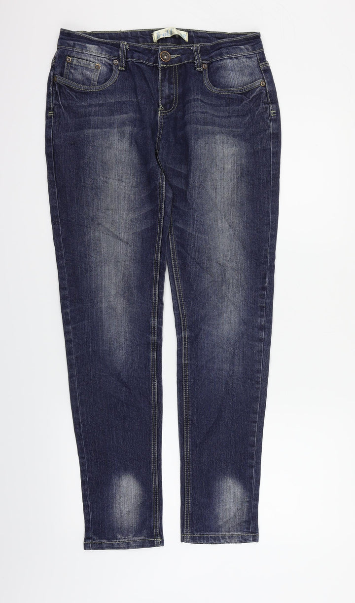 Troll Womens Blue   Straight Jeans Size 33 in L28 in