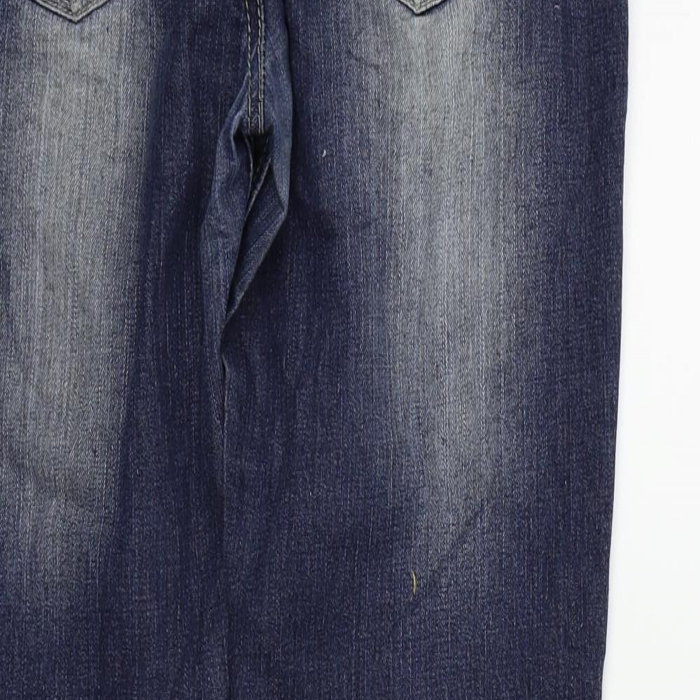 Troll Womens Blue   Straight Jeans Size 33 in L28 in