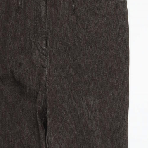Malva Womens Brown   Straight Jeans Size 32 in L27 in