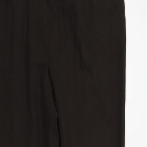 Stark Womens Brown   Trousers  Size 22 L31 in