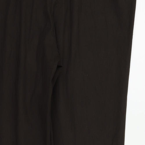 Stark Womens Brown   Trousers  Size 22 L31 in