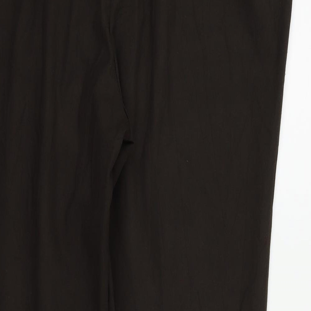 Stark Womens Brown   Trousers  Size 22 L31 in