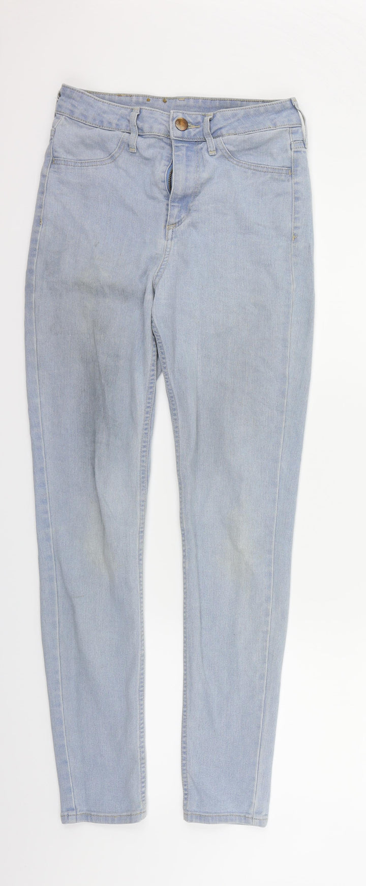 & denim Womens Blue   Straight Jeans Size 26 in L30 in