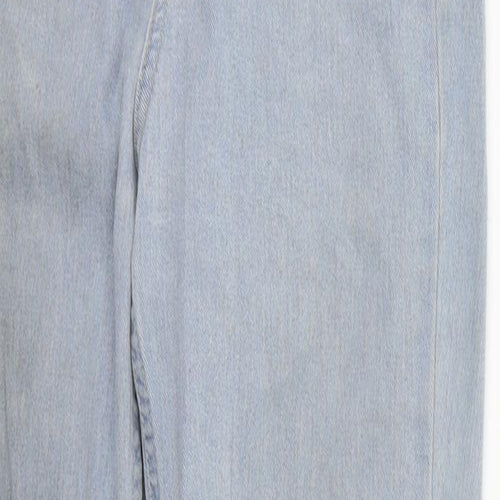 & denim Womens Blue   Straight Jeans Size 26 in L30 in